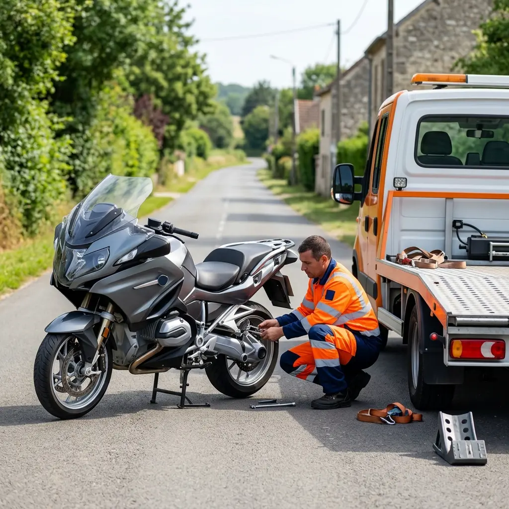 Dépannage moto Thorigny-sur-Marne (77400)