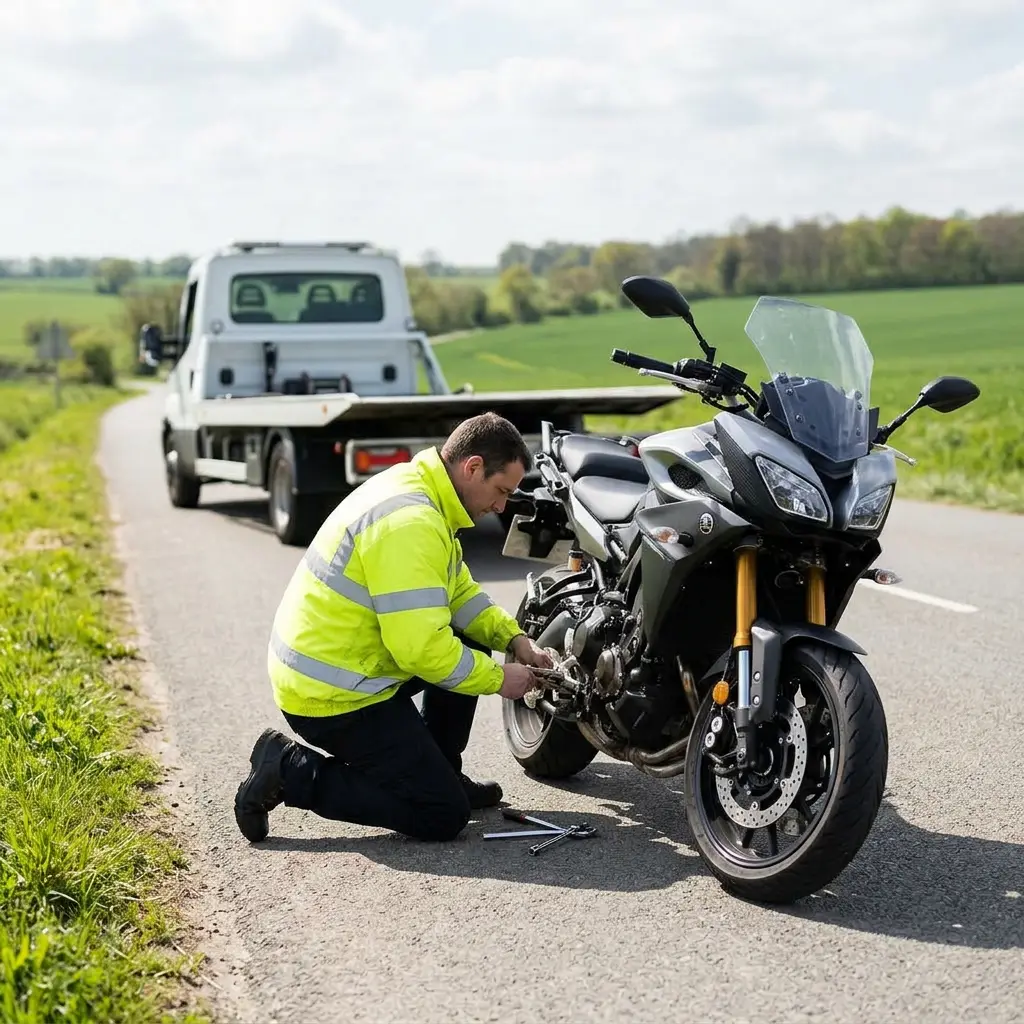Dépannage moto Annet-sur-Marne (77410)