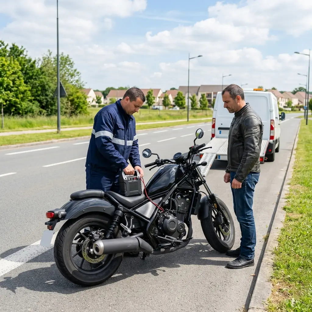 Dépannage moto Claye-Souilly (77410)