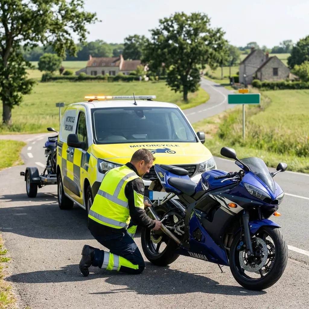 Adopter les bons gestes en cas de panne sur votre moto