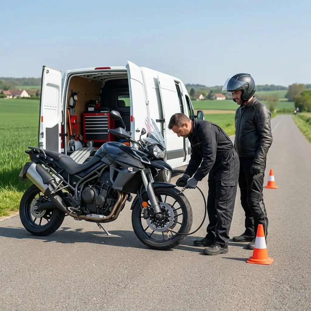 Pourquoi nous choisir pour votre dépannage moto à Villevaudé ?