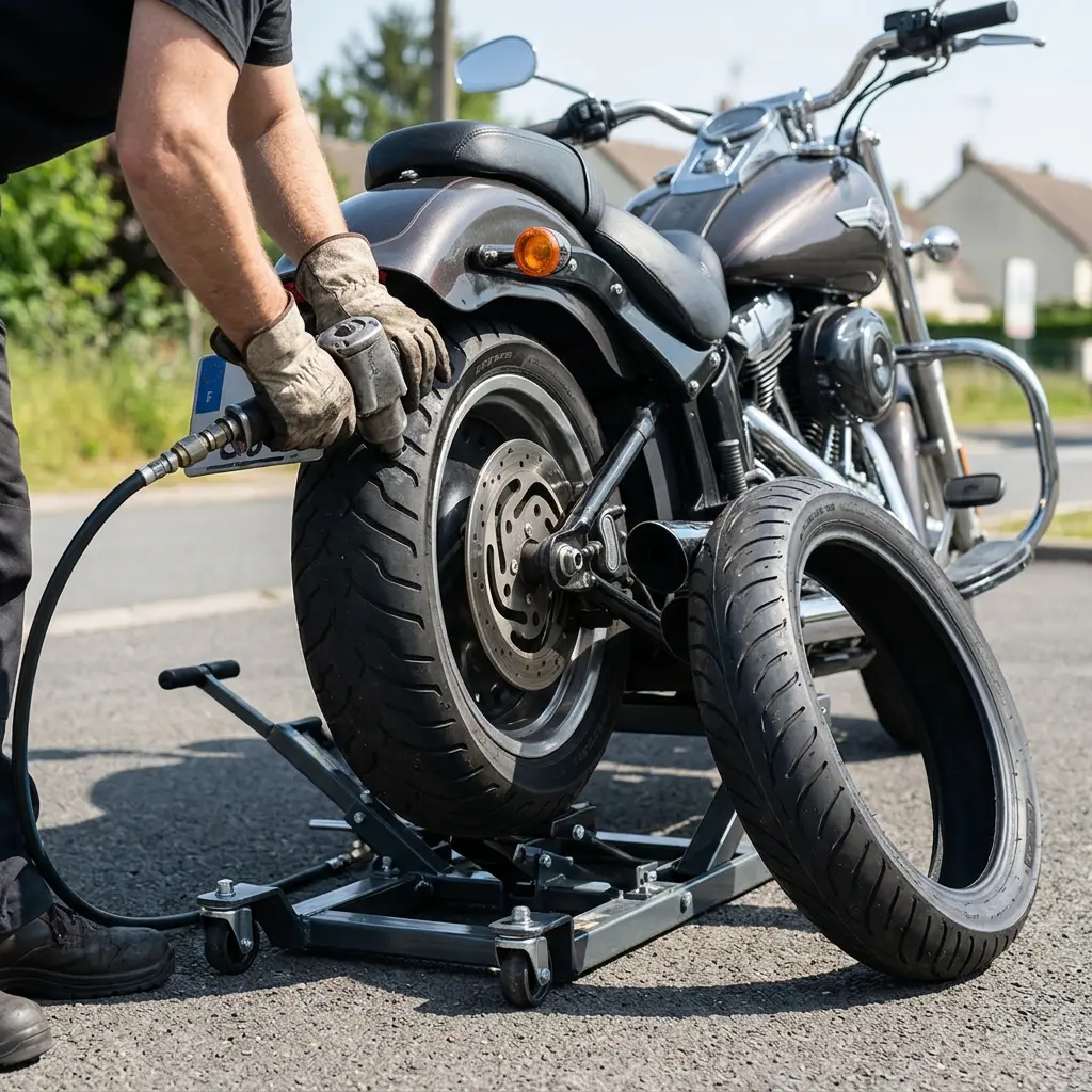 Un service de dépannage fiable et transparent pour votre moto