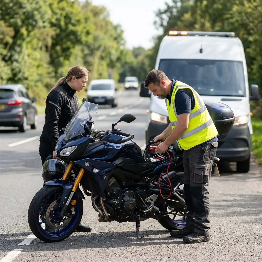 Une expertise technique pour chaque panne de deux-roues