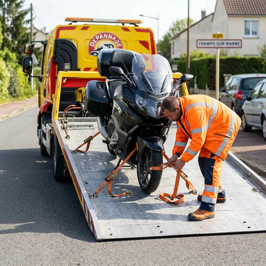 Pourquoi nous choisir pour votre dépannage à Champs-sur-Marne ?