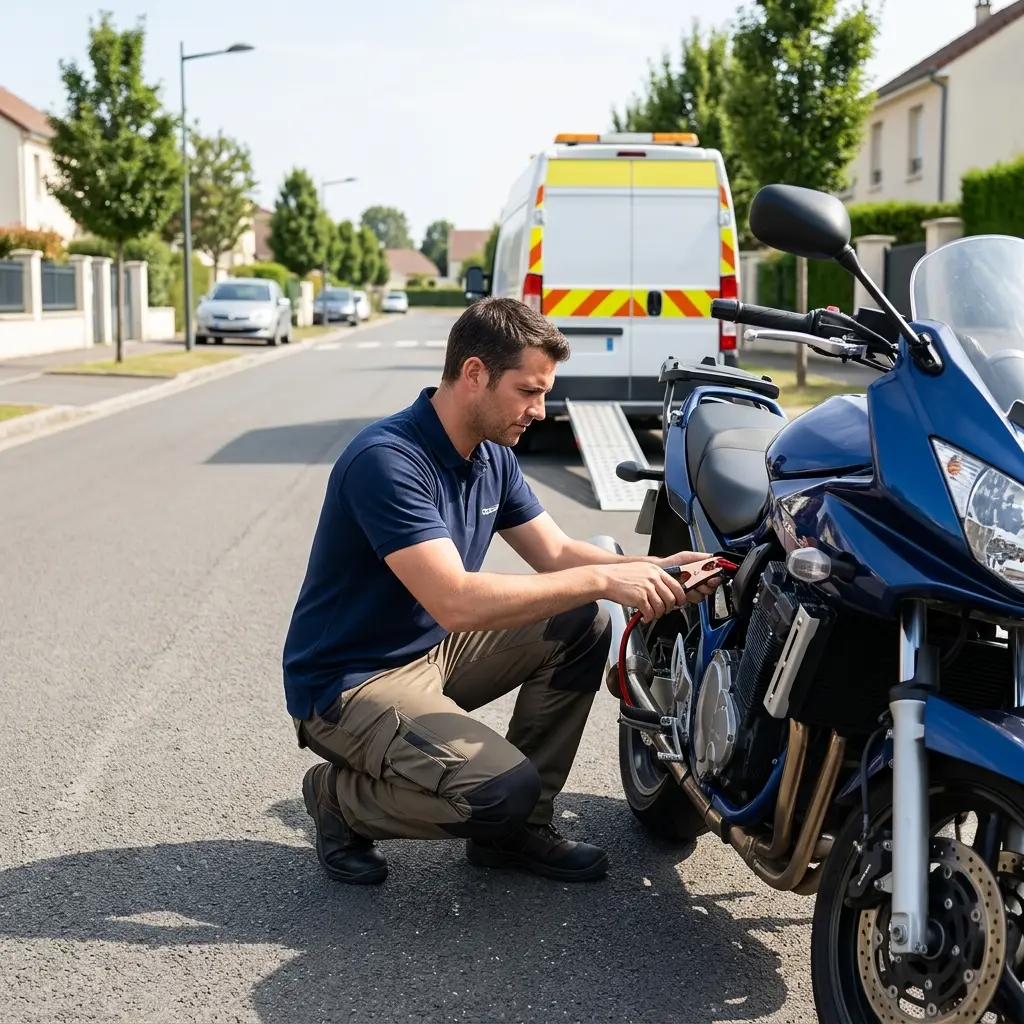 Un service de remorquage professionnel et sécurisé