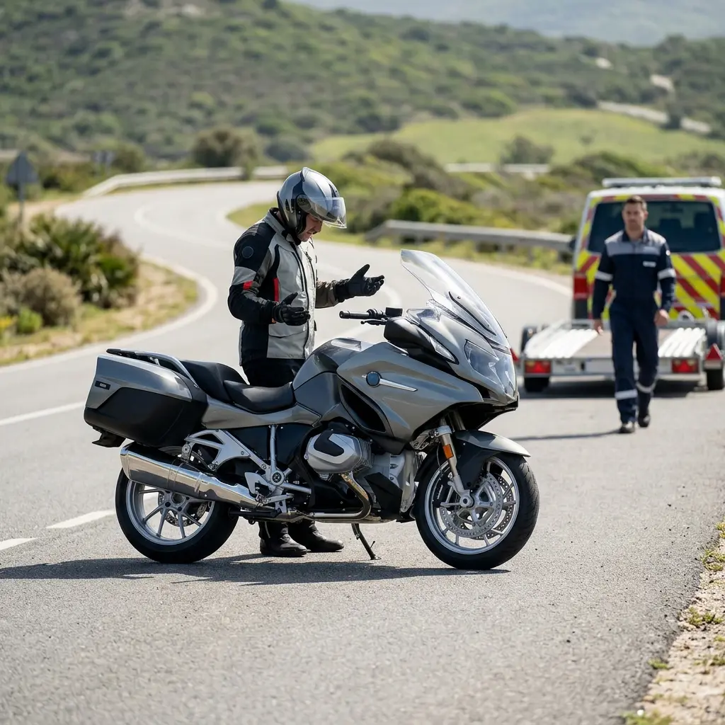 Dépannage moto Champagne-sur-Seine (77430)