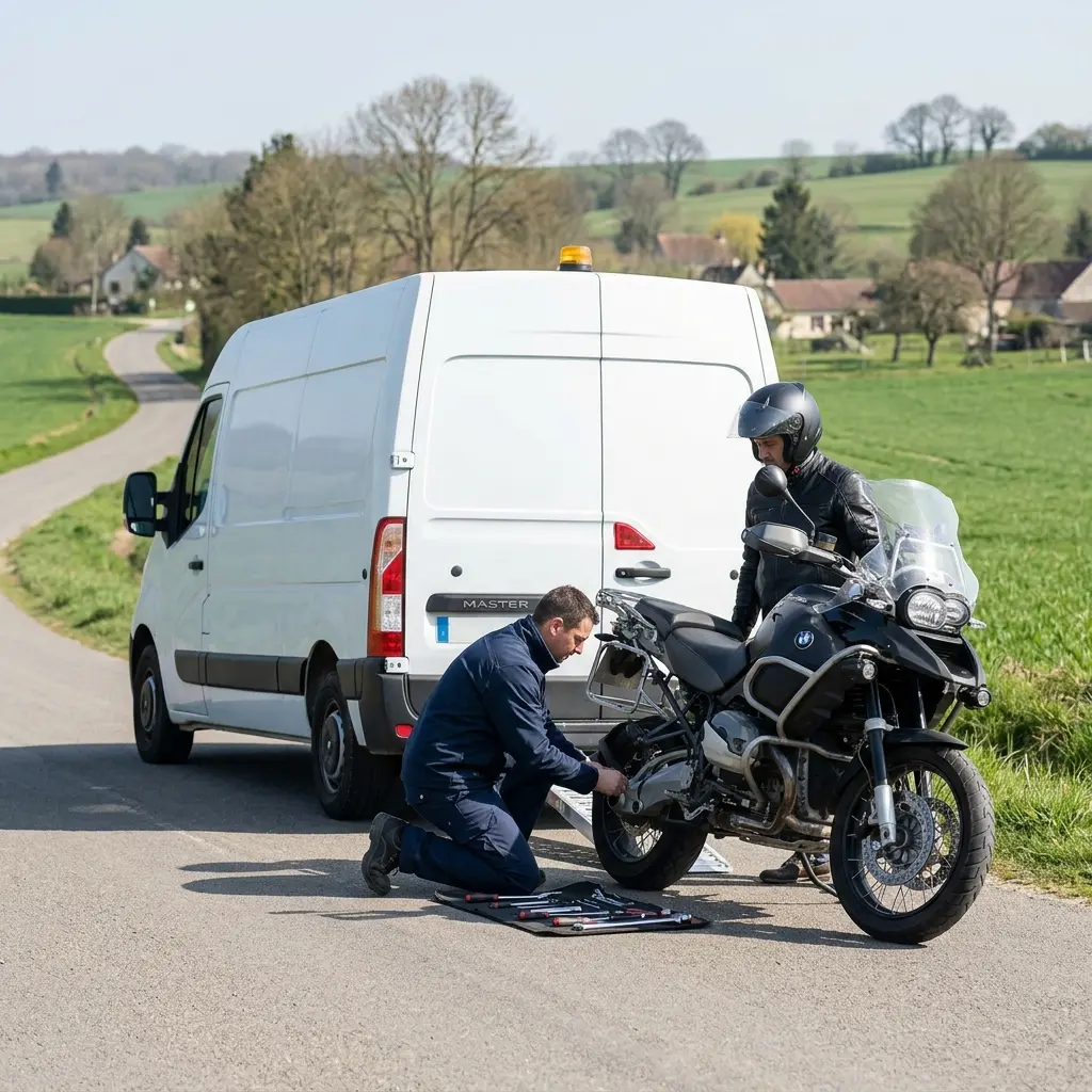 Une expertise technique pour chaque panne de deux-roues