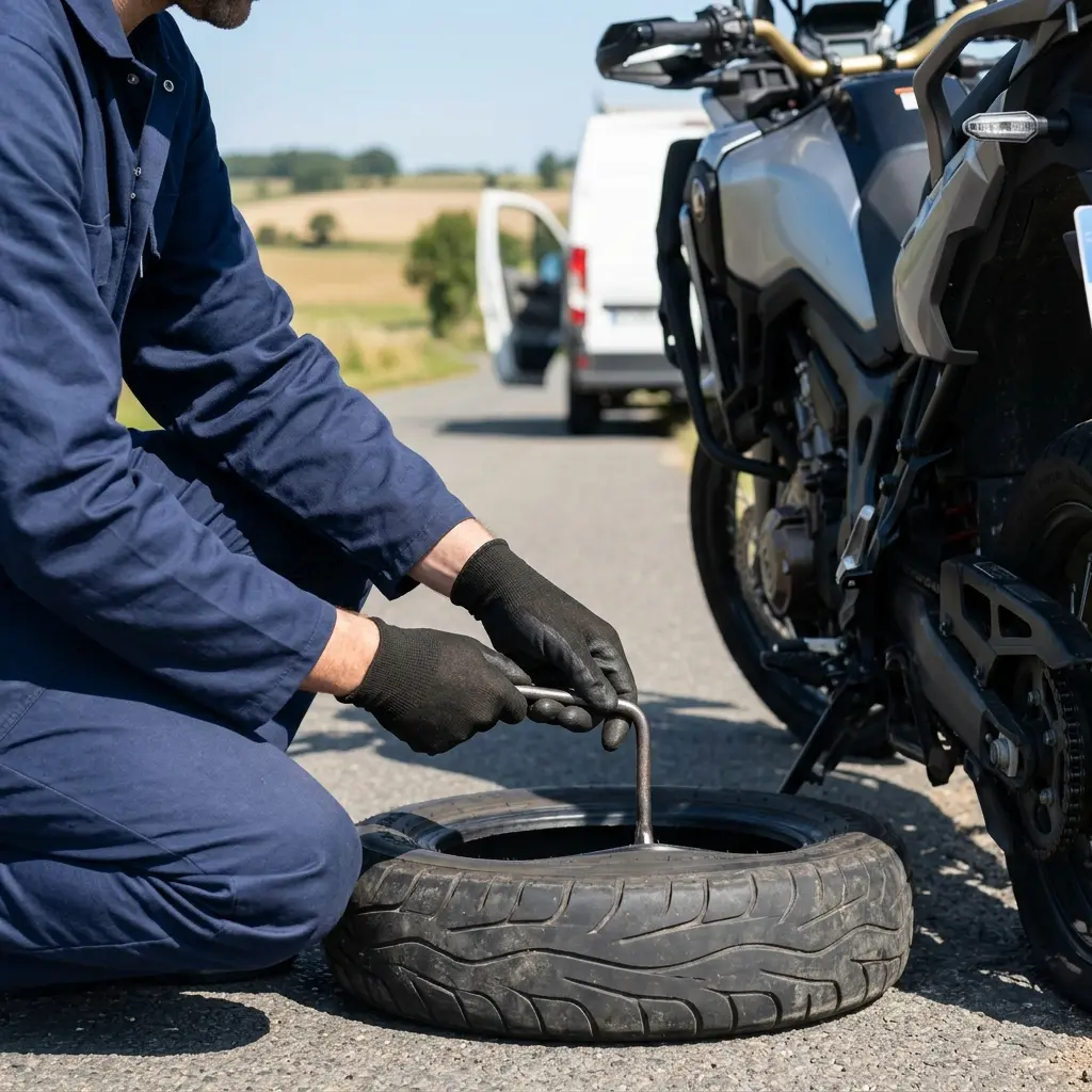 Une assistance moto professionnelle pour votre sérénité