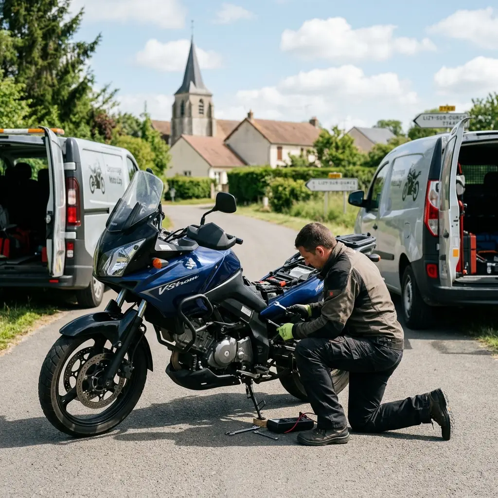 Besoin d'une intervention rapide à Lizy-sur-Ourcq ?