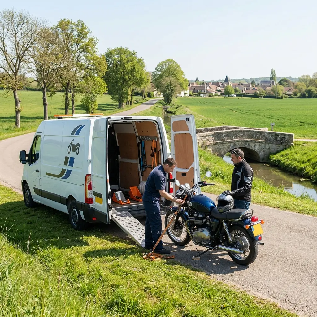 Dépannage moto Lizy-sur-Ourcq (77440)