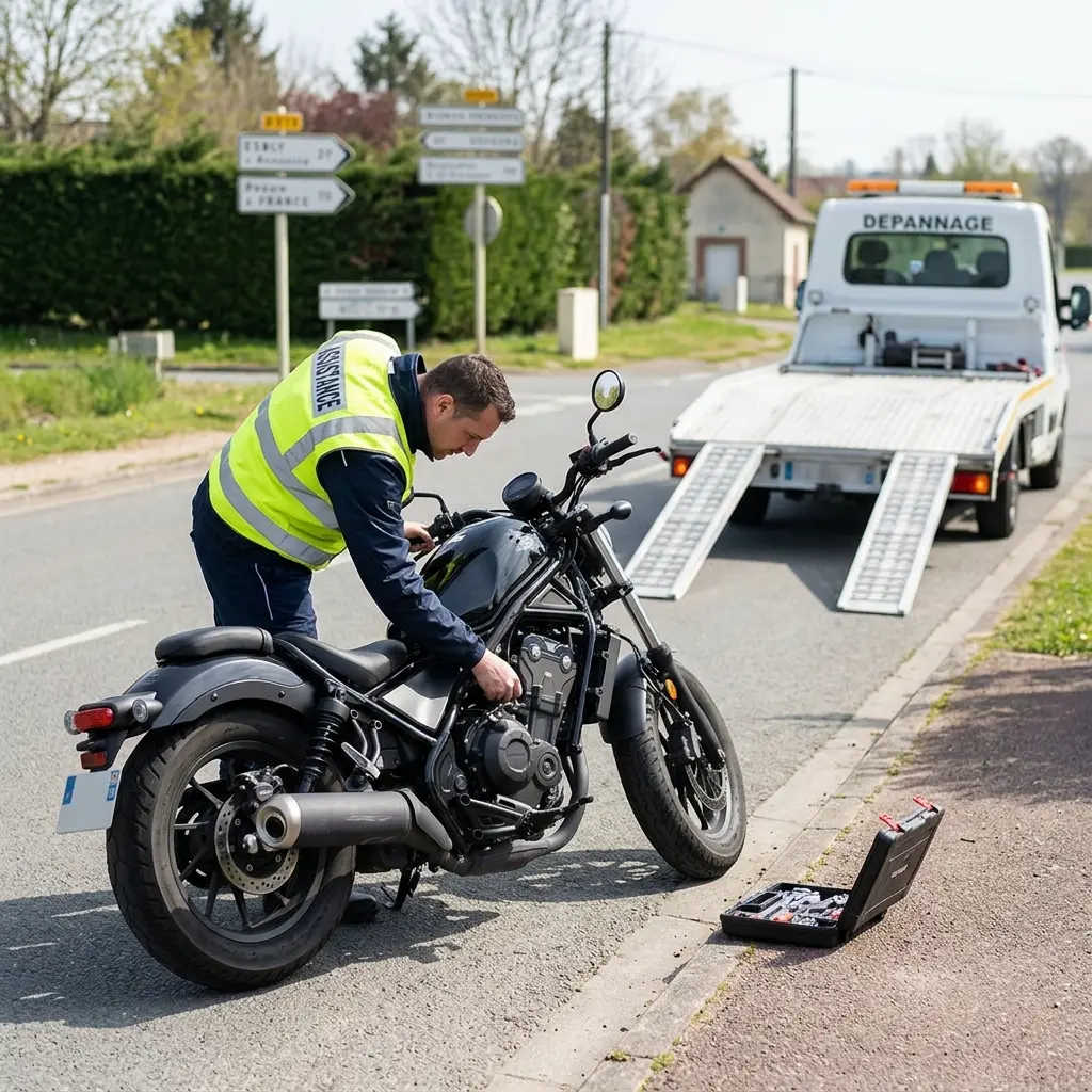 Dépannage moto Esbly (77450)