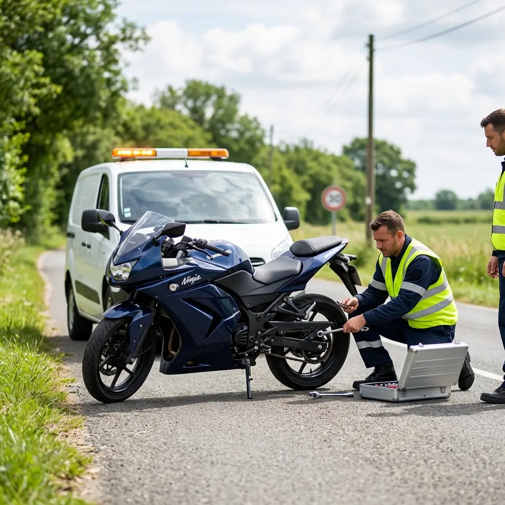 Notre approche technique sur place