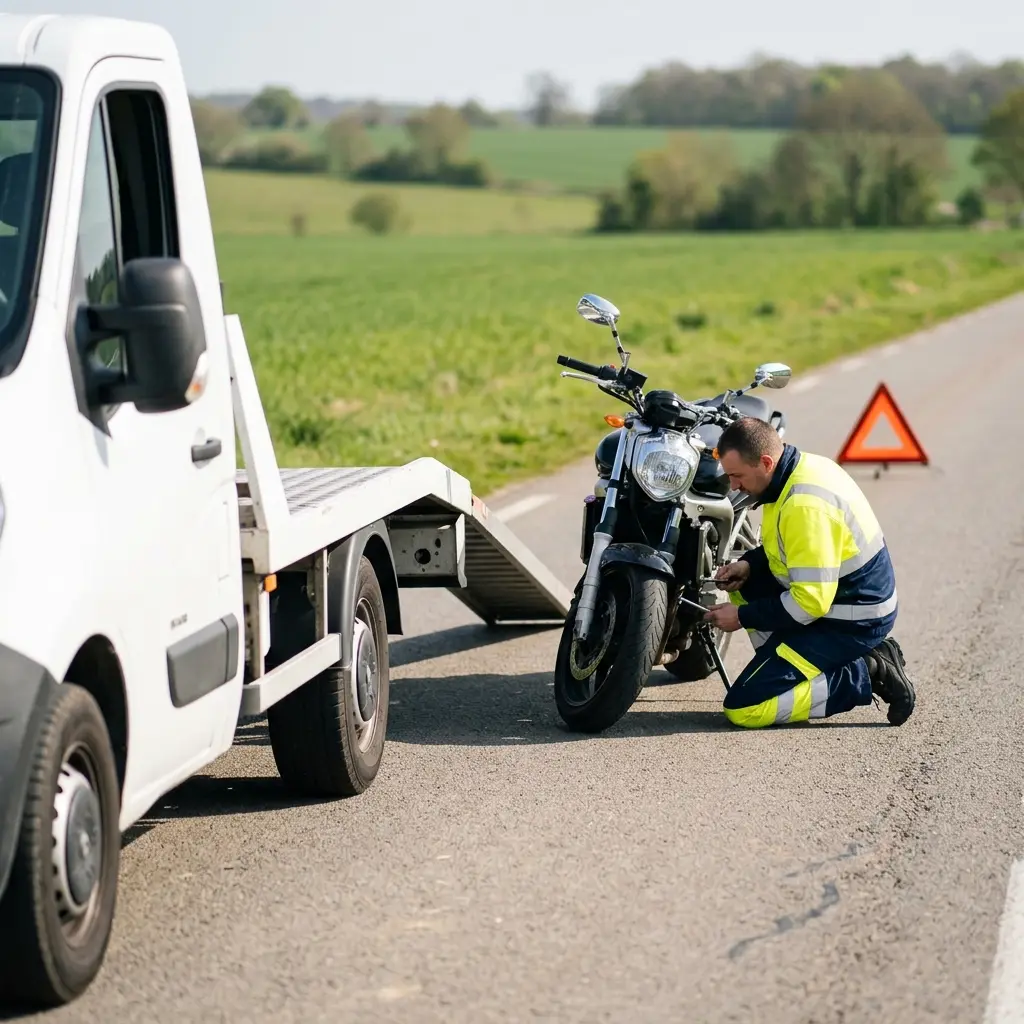 Dépannage moto Montry (77450)