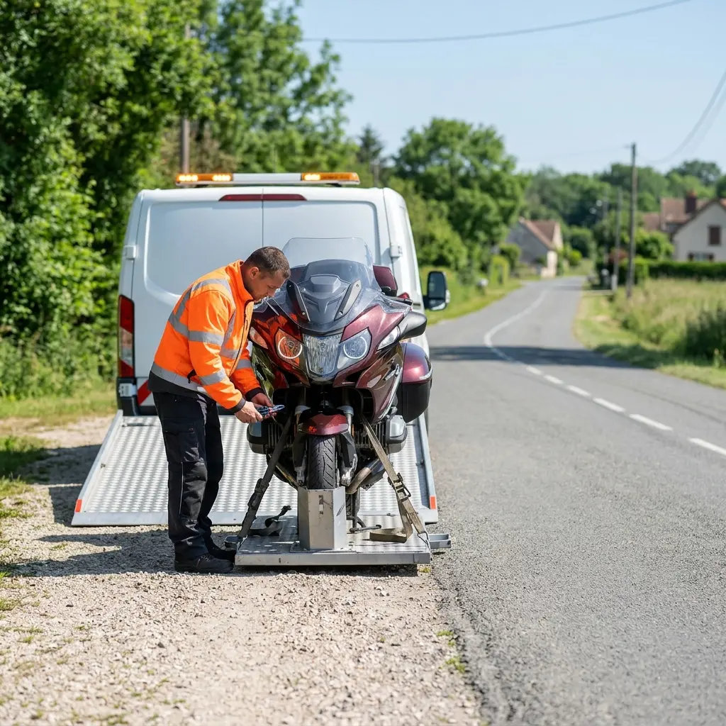 Les bons gestes à adopter en cas de panne de moto