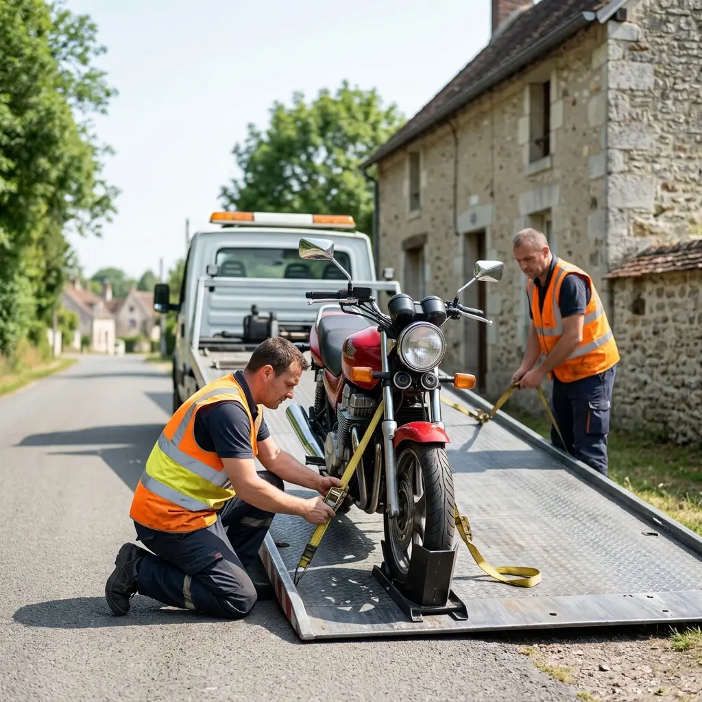 Dépannage moto Souppes-sur-Loing (77460)