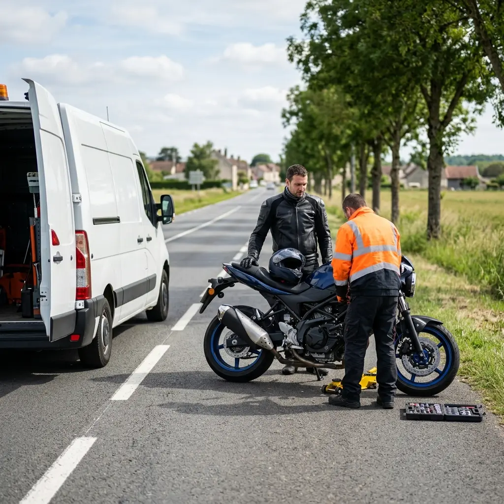 Les gestes essentiels en cas de panne à Trilport