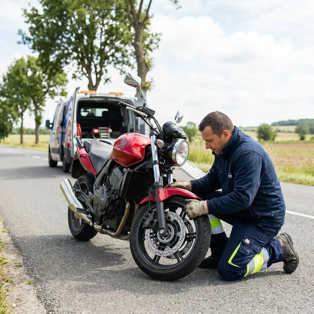 Dépannage moto Trilport (77470)