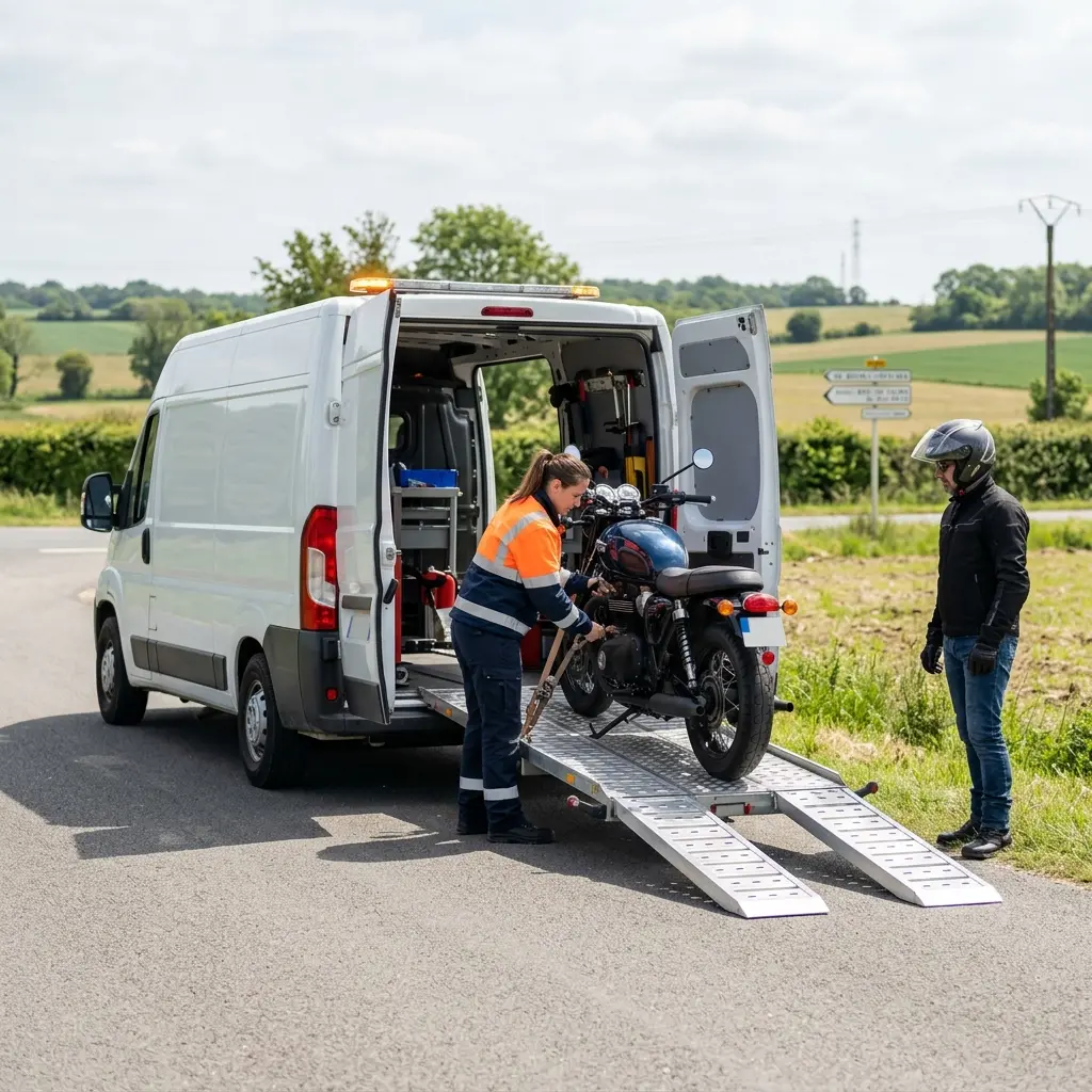 Une approche technique pour un dépannage moto réussi