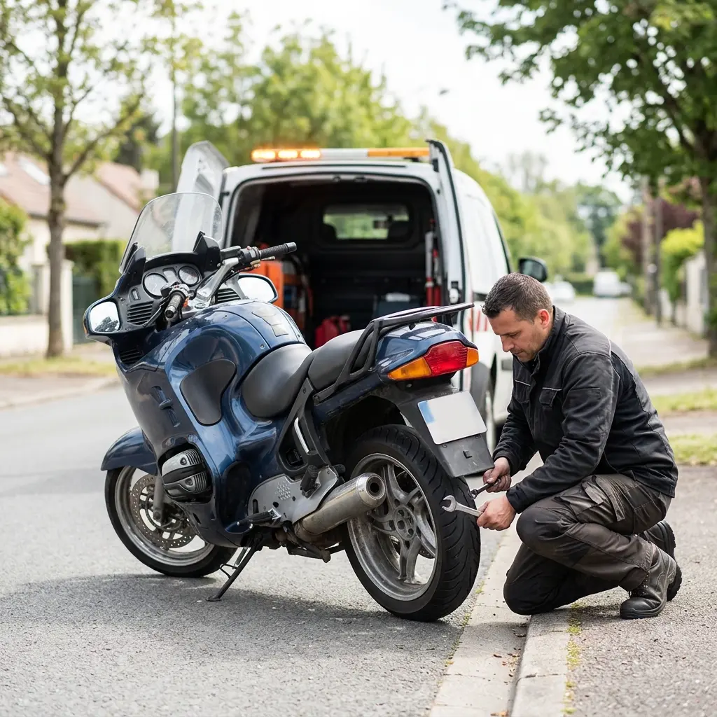 Pourquoi nous choisir pour votre dépannage moto à Chelles ?