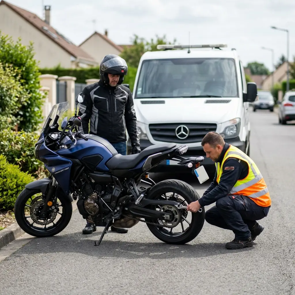 Une solution de secours efficace pour reprendre la route rapidement