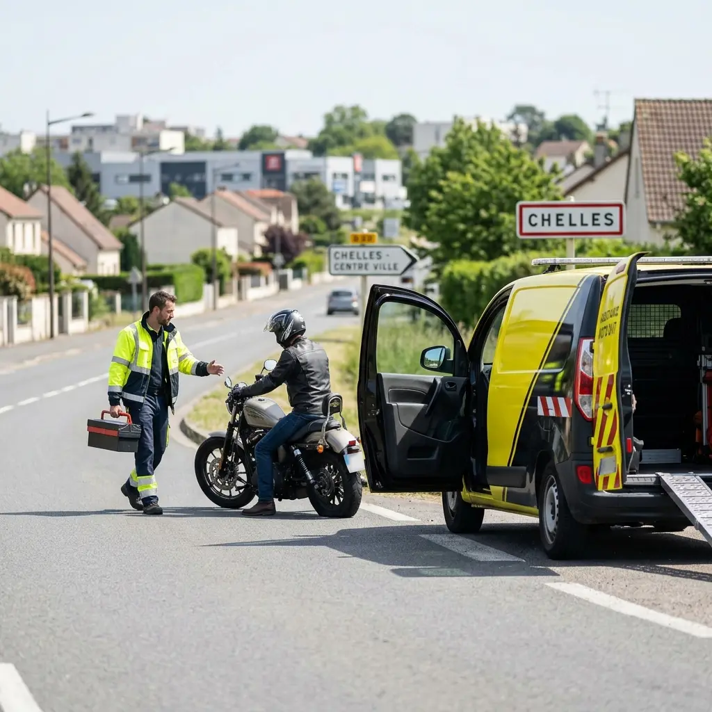 Comment se déroule l'intervention de dépannage à Chelles ?