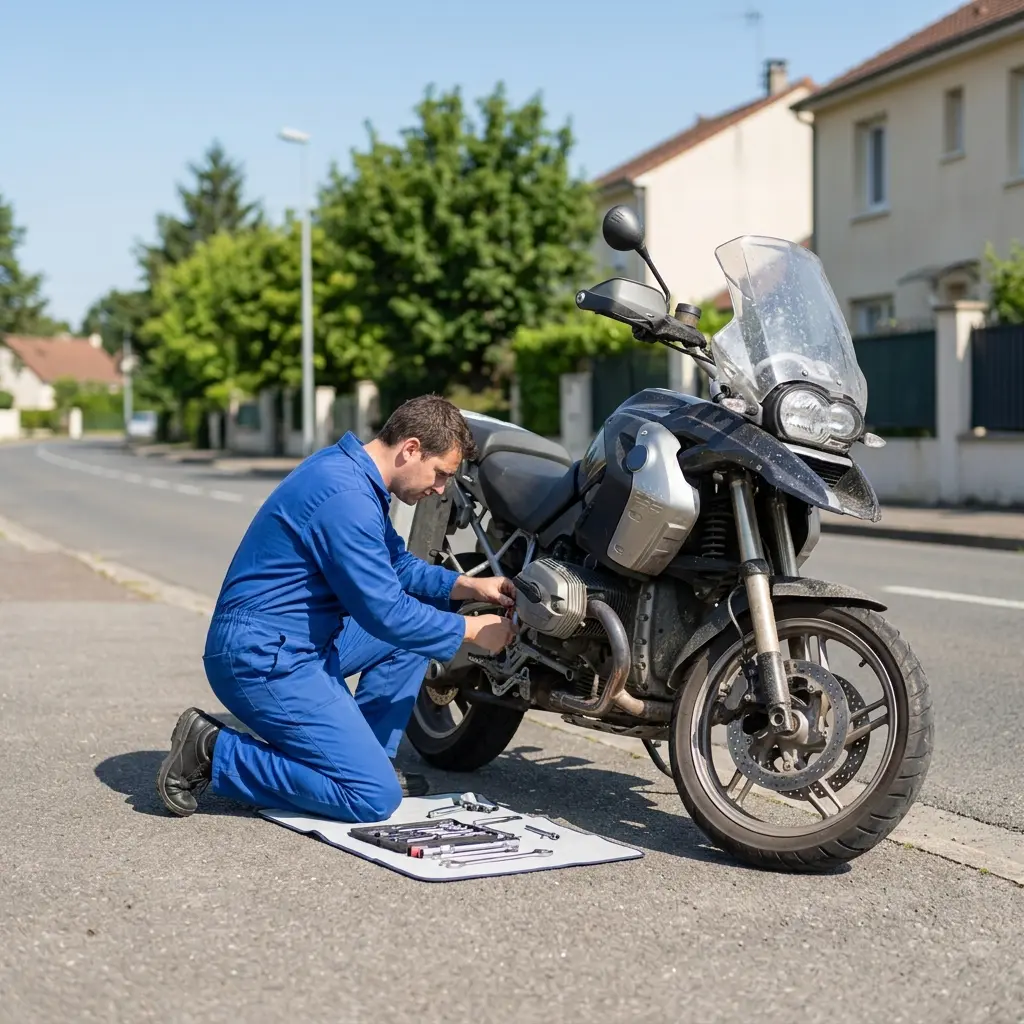 Dépannage moto Chelles (77500)