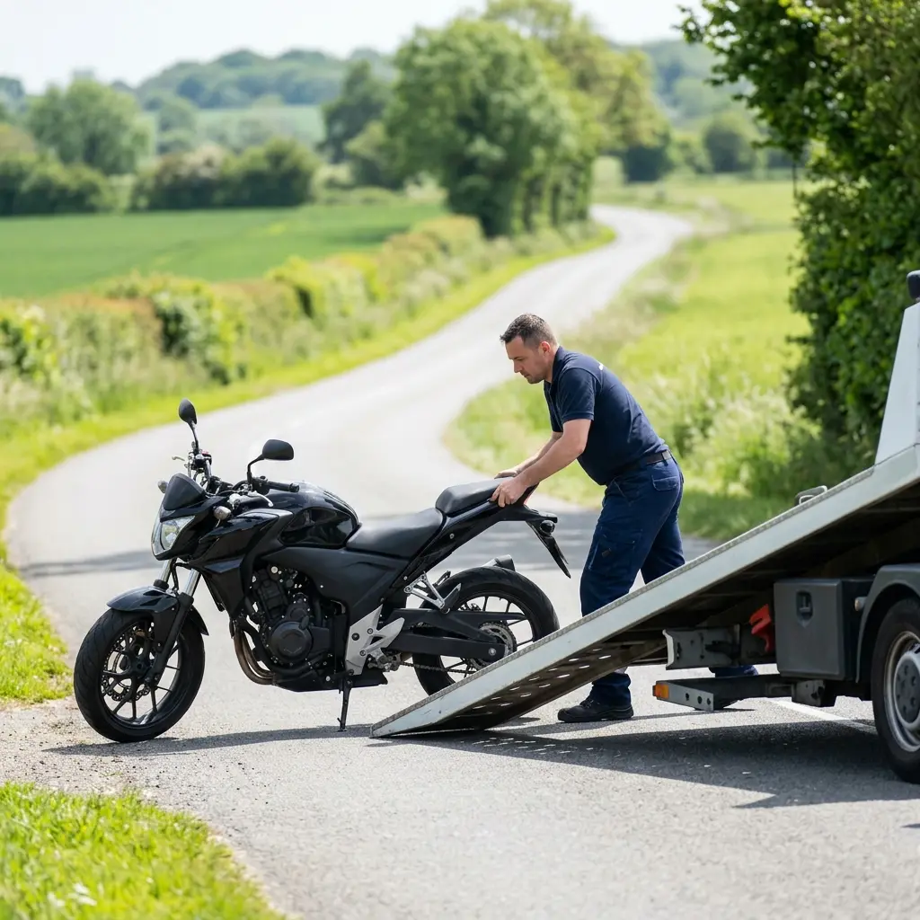 Gestes de prévention pour les motards