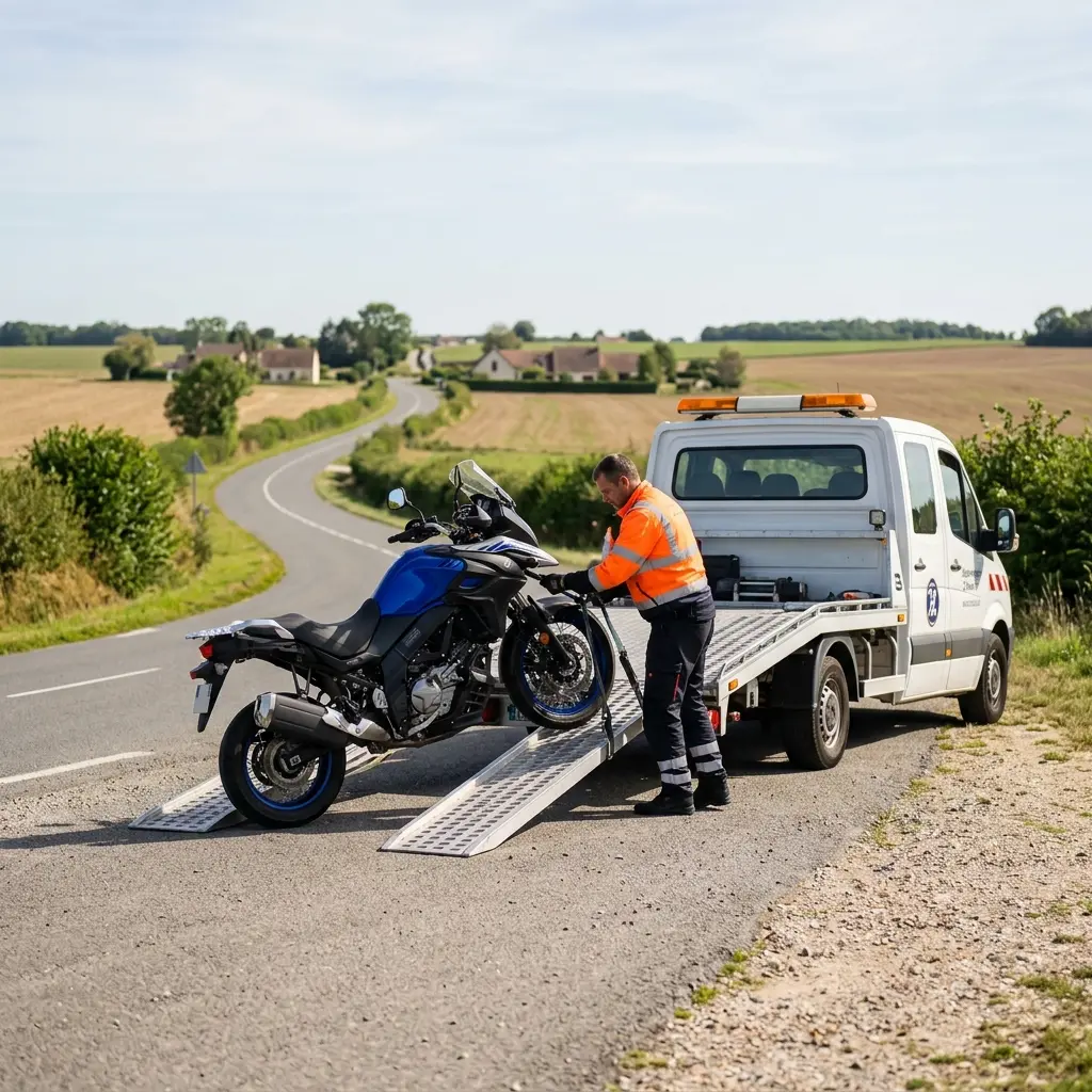 Pourquoi nous choisir pour votre dépannage moto à Rebais