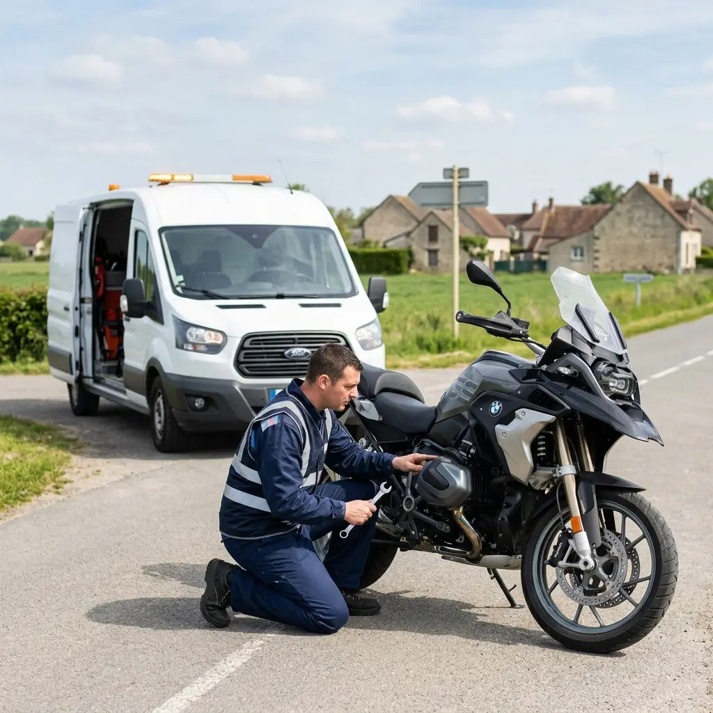 Dépannage moto Rebais (77510)
