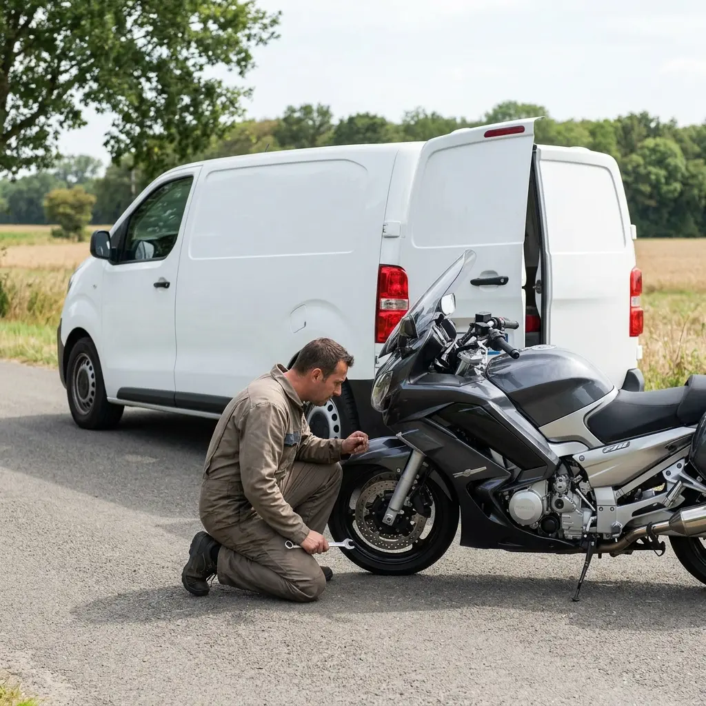 Une assistance moto transparente et efficace pour tous