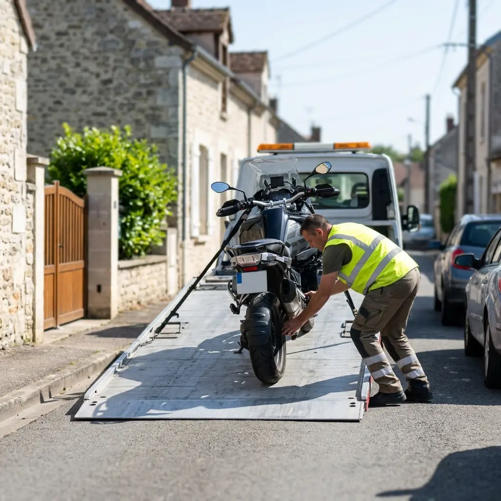 Besoin d'un dépannage moto rapide à Faremoutiers ?