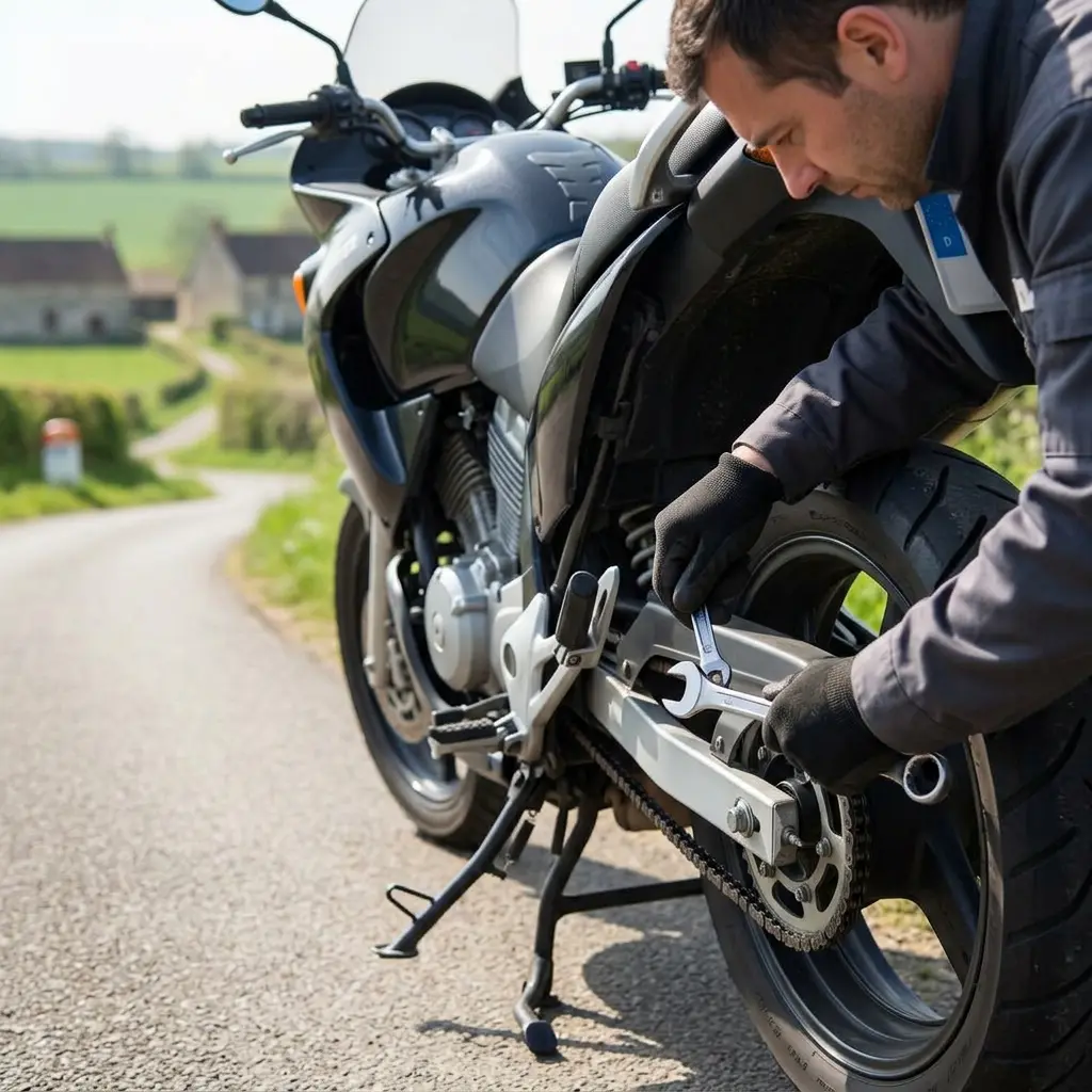 Dépannage moto Faremoutiers (77515)