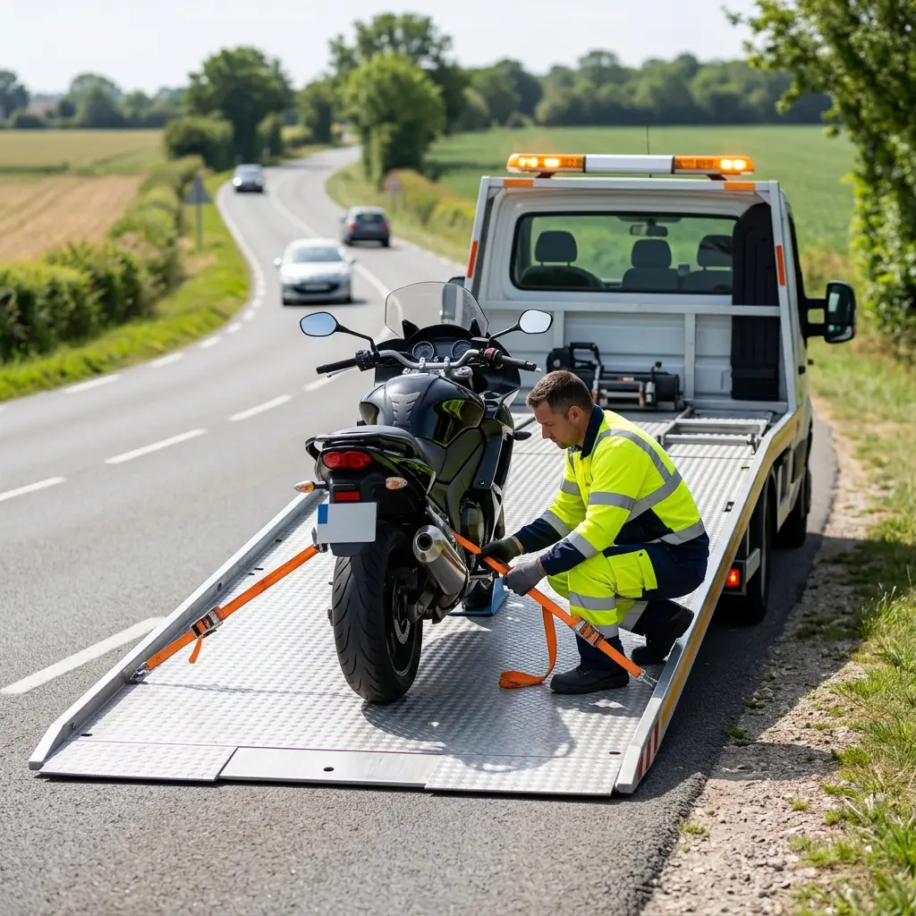 Une prise en charge technique et sécurisée de votre deux-roues