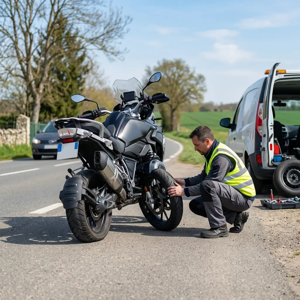 Besoin d'une aide urgente pour votre moto à Pommeuse ?