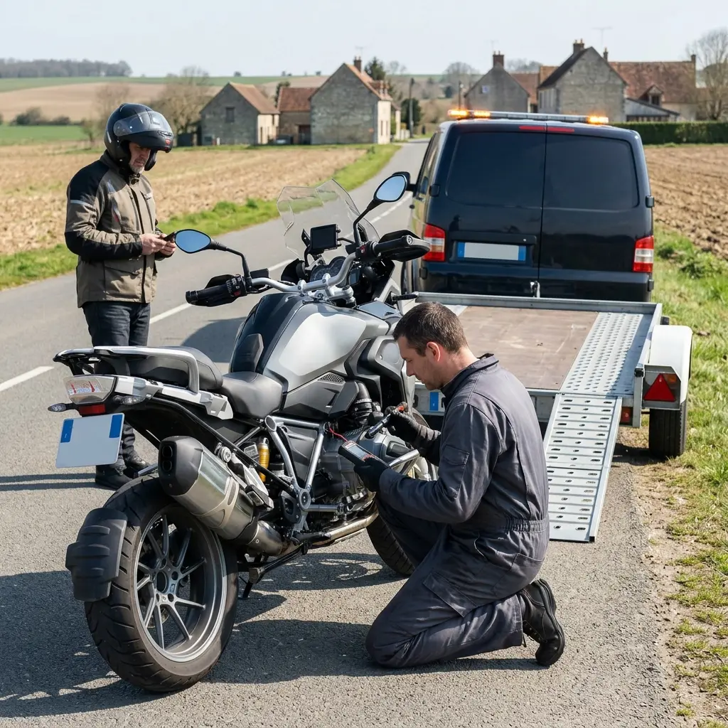 Pourquoi choisir notre service de dépannage moto à Donnemarie-Dontilly ?
