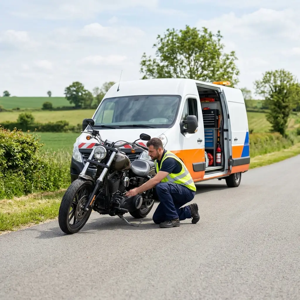 Dépannage moto Donnemarie-Dontilly (77520)