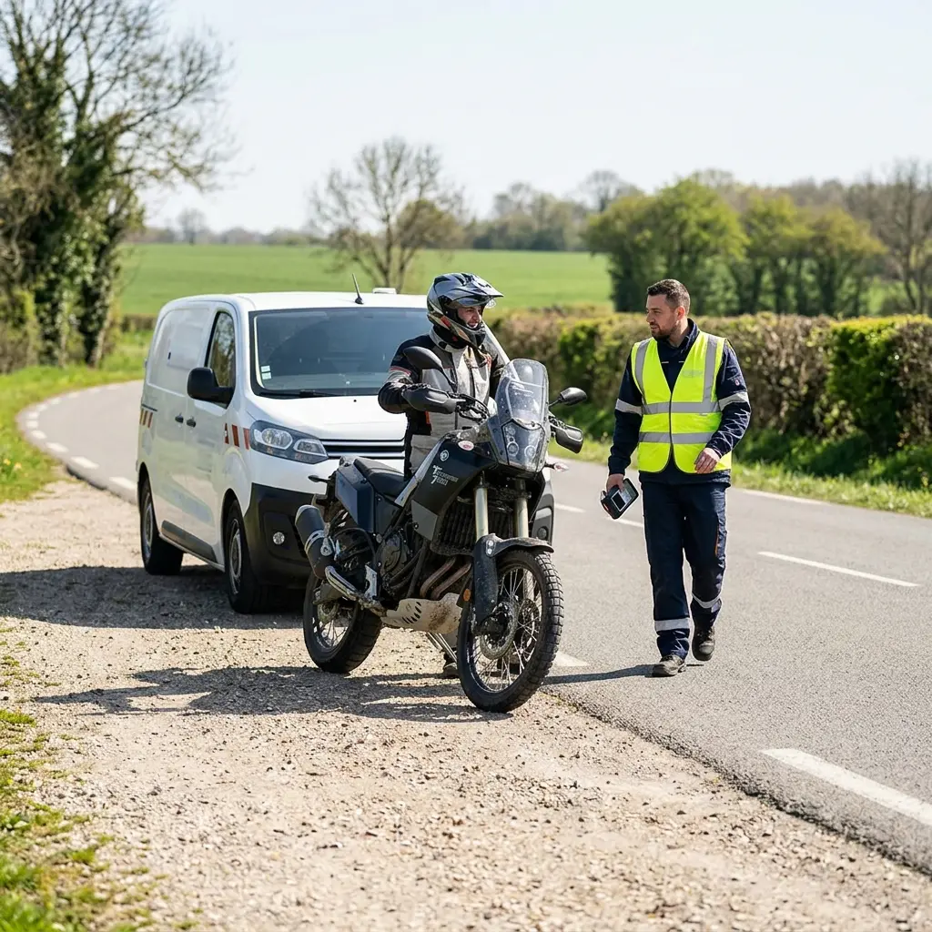 Dépannage moto Moissy-Cramayel (77550)