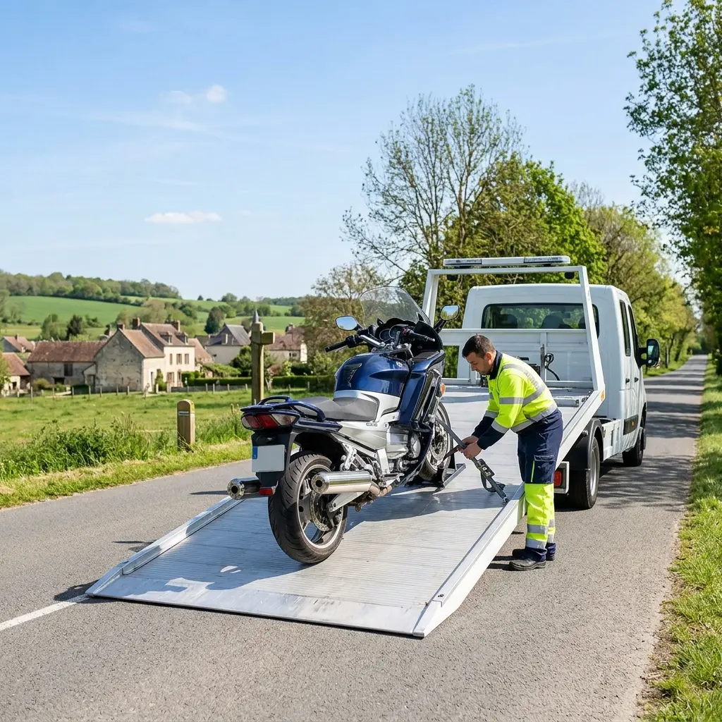 Dépannage moto Crécy-la-Chapelle (77580)