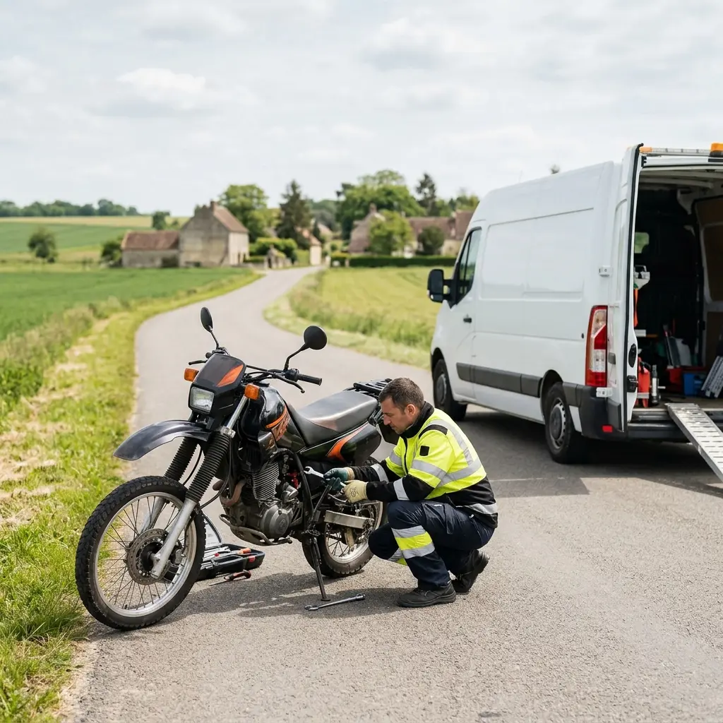 Besoin d'une aide rapide à Guérard ?