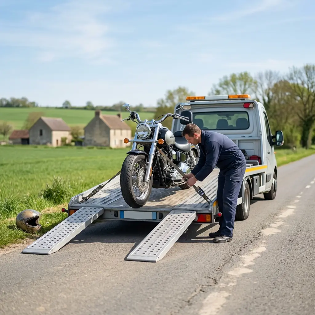 Dépannage moto Guérard (77580)
