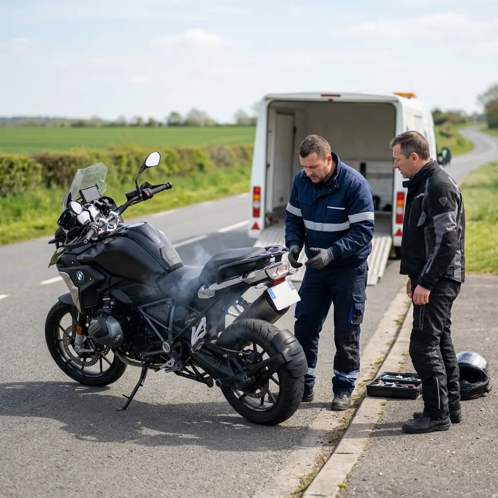 Dépannage moto Villiers-sur-Morin (77580)