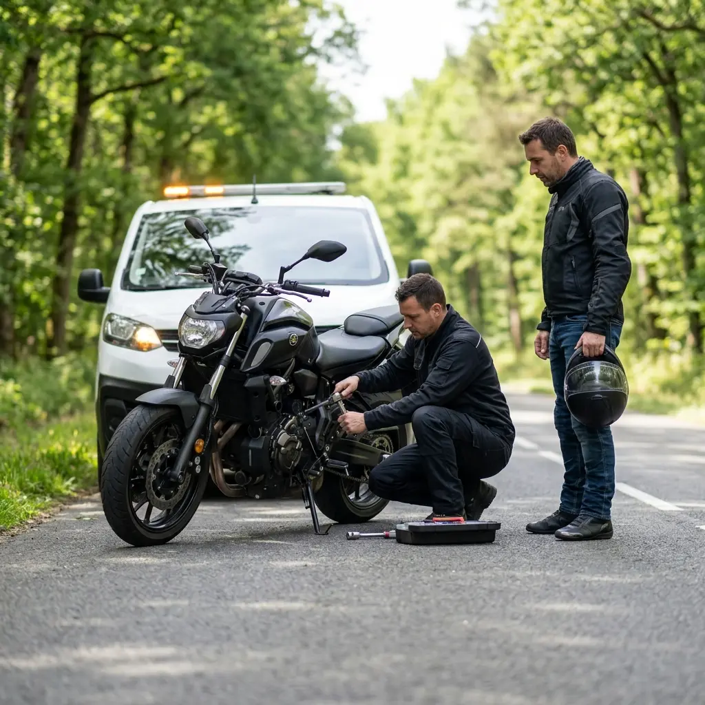 Une approche technique et sécurisée pour votre deux-roues