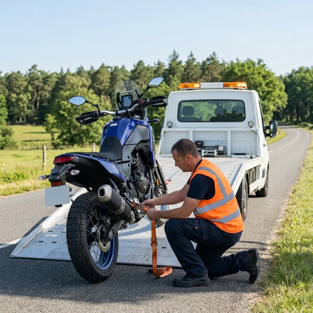 Un service de remorquage professionnel et transparent