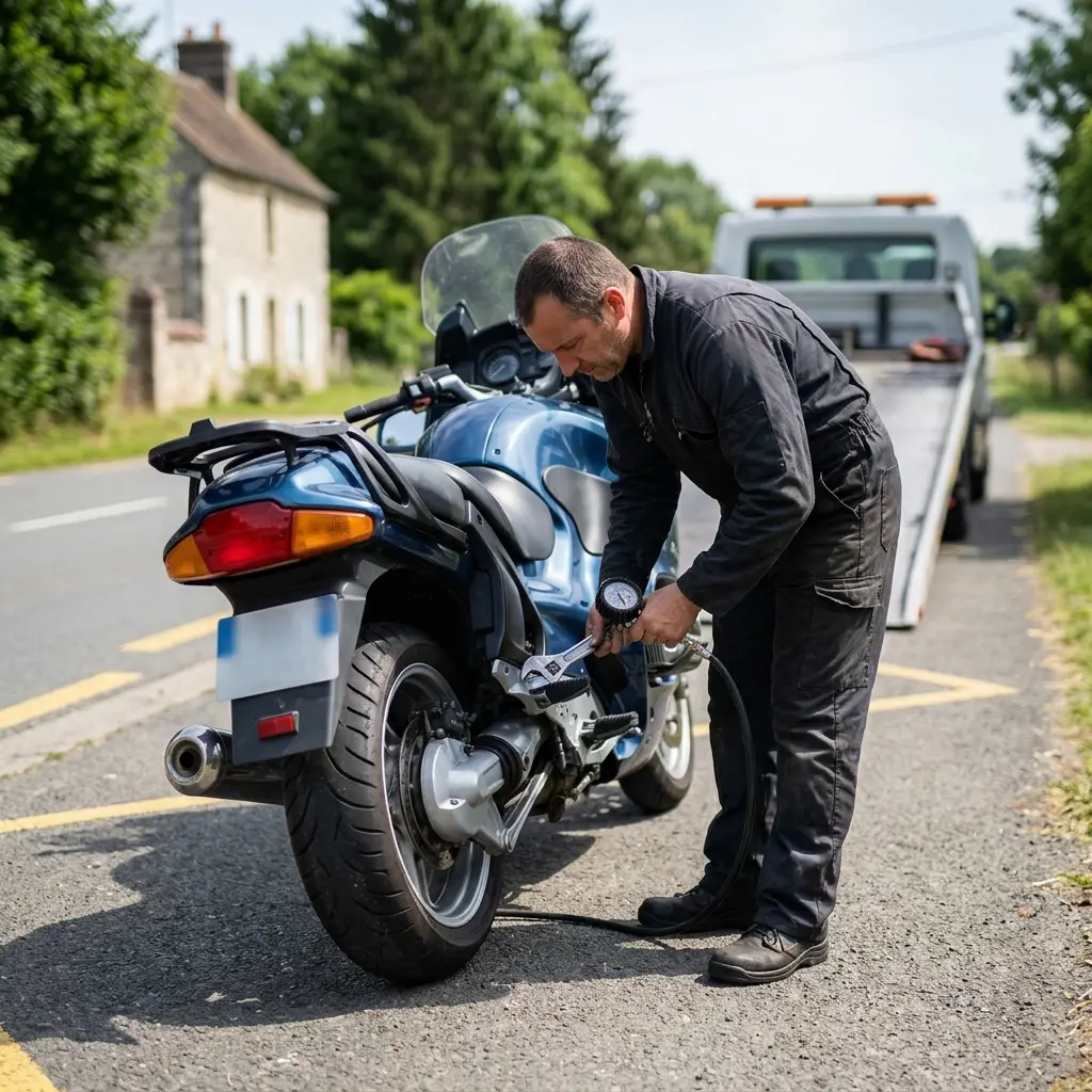 Une approche technique pour un dépannage moto réussi