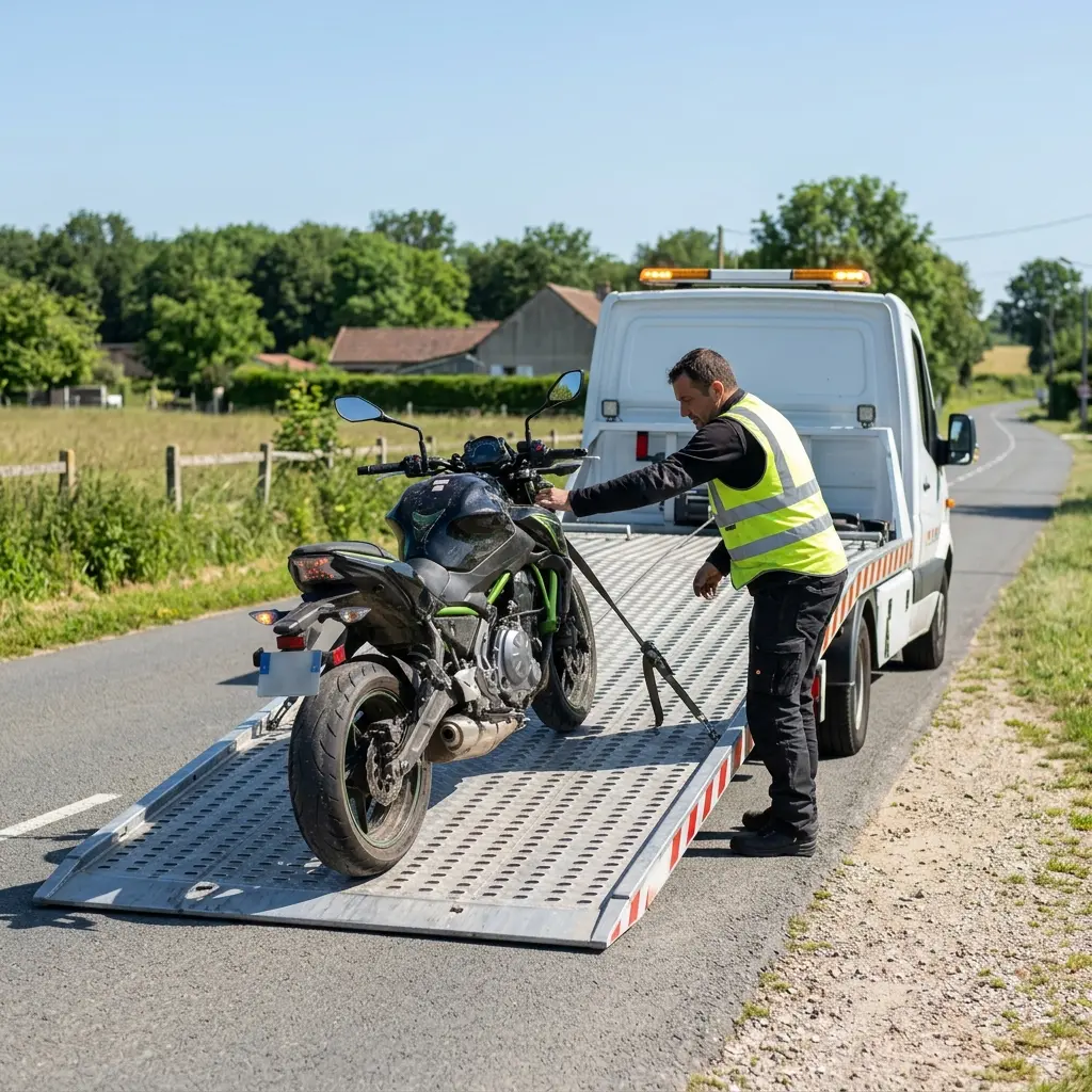 Comment réagir face à une panne de moto sur votre commune ?