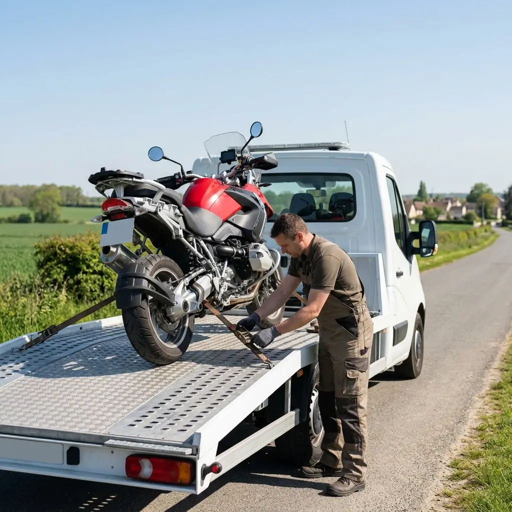 Pourquoi nous choisir pour votre dépannage moto à Chartrettes ?