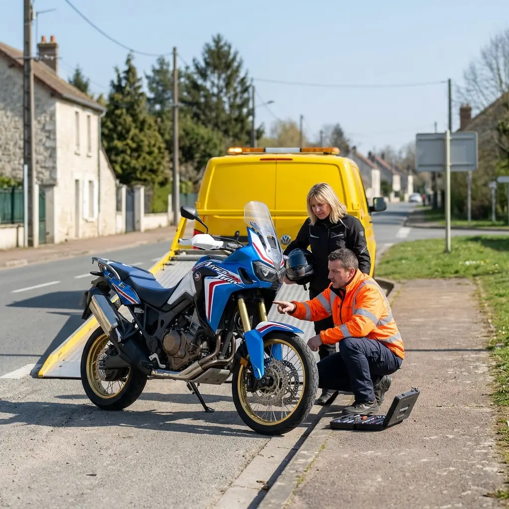 Une assistance moto professionnelle pour rouler sereinement