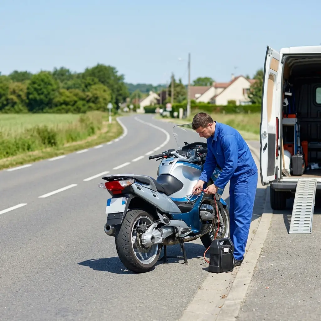 Dépannage moto Chartrettes (77590)