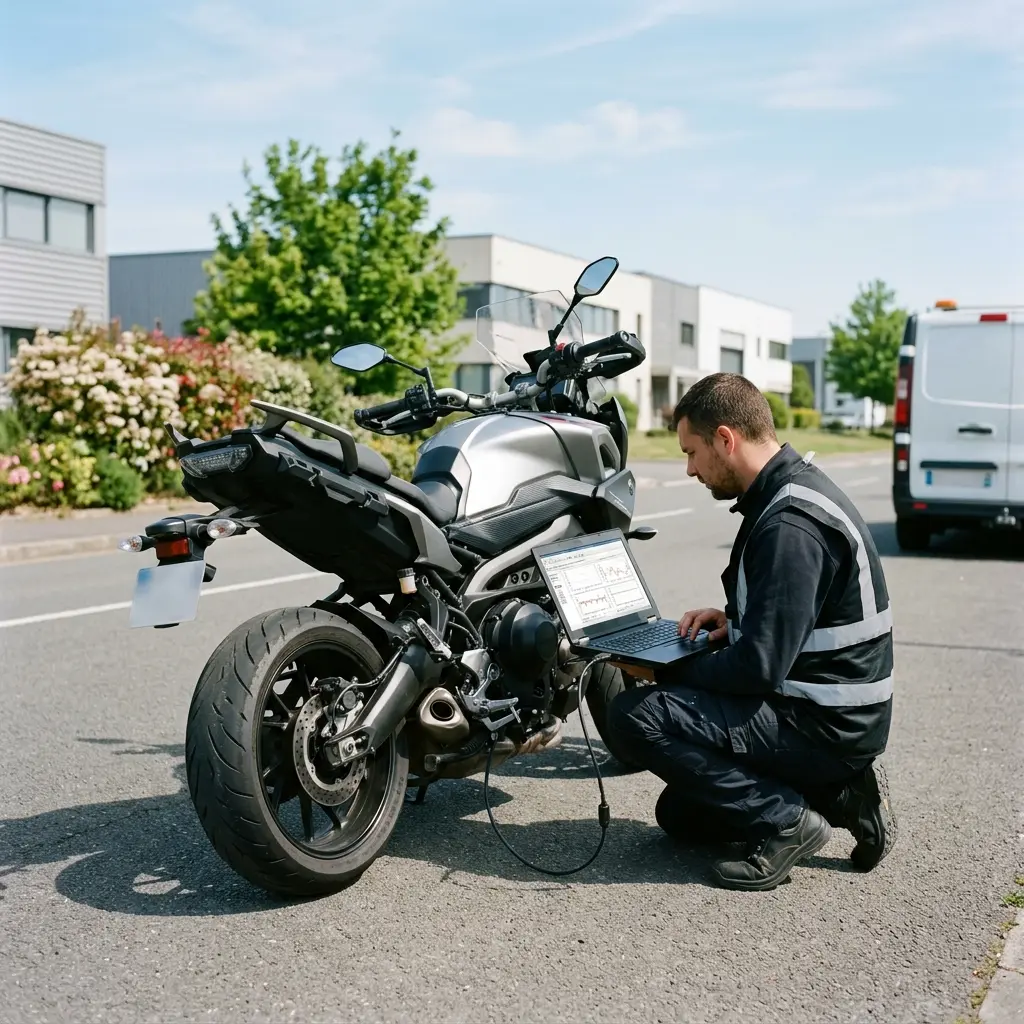 Une approche technique pour un dépannage moto réussi