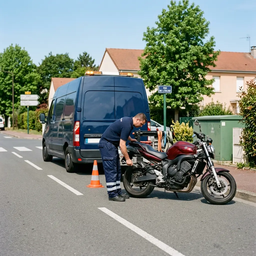 Les bons gestes à adopter lors d'une panne de moto